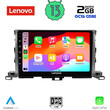 LENOVO LVF 7700_CPA (10inc) MULTIMEDIA TABLET for TOYOTA HIGHLANDER mod. 2014-2019