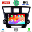 LENOVO LVF 7719_CPA (10inc) MULTIMEDIA TABLET for TOYOTA HIGHLANDER mod. 2008-2015