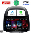 LENOVO LVF 7124_CPA (10inc) MULTIMEDIA TABLET for DAIHATSU SIRION mod. 2006-2012