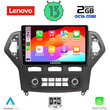 LENOVO LVF 7162_CPA CLIMA (10inc) MULTIMEDIA TABLET for FORD MONDEO mod. 2007-2011