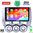LENOVO LVF 7210_CPA A/C (9inc) MULTIMEDIA TABLET for HONDA JAZZ mod. 2002-2008