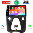 LENOVO LVF 7708_CPA A/C (10inc) MULTIMEDIA TABLET for CITROEN C1-PEUGEOT 108-TOYOTA AYGO mod. 2014&gt;