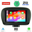 LENOVO LVF 7134_CPA (9inc) MULTIMEDIA TABLET for FIAT 500Χ mod. 2014&gt;