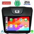 LENOVO LVF 7255_CPA (9inc) MULTIMEDIA TABLET for ISUZU DMAX mod. 2012&gt;