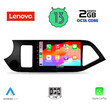 LENOVO LVF 7308_CPA (9inc) MULTIMEDIA TABLET for KIA PICANTO mod. 2011-2017