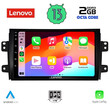 LENOVO LVF 7688_CPA (9inc) MULTIMEDIA TABLET for FIAT SEDICI – SUZUKI SX4 mod. 2005-2013