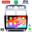 LENOVO LVF 7512_GPS (9inc) MULTIMEDIA TABLET for PEUGEOT 307 mod. 2001-2008