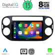DIGITAL IQ BXD 11760_CPA (9inc) MULTIMEDIA TABLET for VW TIGUAN mod. 2004-2016