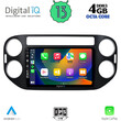 DIGITAL IQ BXD 6760_CPA (9inc) MULTIMEDIA TABLET for VW TIGUAN mod. 2004-2016