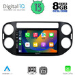 DIGITAL IQ BXD 8760_CPA (9inc) MULTIMEDIA TABLET for VW TIGUAN mod. 2004-2016