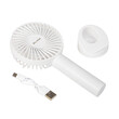 DM-44-504 . Φορητός ανεμιστήρας USB με επαναφορτιζόμενη μπαταρία λευκός BLOW