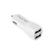 KM0018 . Φορτιστής Αυτοκινήτου 2xUSB 3000mA με λειτουργία Quick Charge 3.0 Kruger&Matz