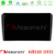 Nakamichi Nam5260 Series 4core Android12 4+64gb Audi a3 8p Navigation Multimedia Tablet 9 με Carplay & Android Auto u-n44-Au0826