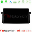 Nakamichi Nam5260 Series 4core Android12 4+64gb bmw e46 Navigation Multimedia Tablet 9 με Carplay & Android Auto u-n44-Bm0603