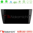 Nakamichi Nam5260 Series 4core Android12 4+64gb bmw 3 Series 2006-2011 Navigation Multimedia Tablet 9 με Carplay & Android Auto u-n44-Bm0751