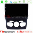 Nakamichi Nam5260 Series 4core Android12 4+64gb Citroen c4l Navigation Multimedia Tablet 10 με Carplay & Android Auto u-n44-Ct0131