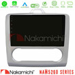 Nakamichi Nam5260 Series 4core Android12 4+64gb Ford Focus Auto ac Navigation Multimedia Tablet 9 με Carplay & Android Auto u-n44-Fd0041a