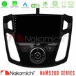 Nakamichi Nam5260 Series 4core Android12 4+64gb Ford Focus 2012-2018 Navigation Multimedia Tablet 9 με Carplay & Android Auto u-n44-Fd0044