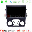 Nakamichi Nam5260 Series 4core Android12 4+64gb Ford Mondeo 2014-2017 Navigation Multimedia Tablet 9 με Carplay & Android Auto u-n44-Fd0106