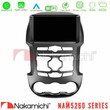Nakamichi Nam5260 Series 4core Android12 4+64gb Ford Ranger 2012-2016 Navigation Multimedia Tablet 9 με Carplay & Android Auto u-n44-Fd0902