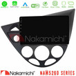 Nakamichi Nam5260 Series 4core Android12 4+64gb Ford Focus 1999-2004 Navigation Multimedia Tablet 9 με Carplay & Android Auto u-n44-Fd1331