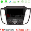 Nakamichi Nam5260 Series 4core Android12 4+64gb Ford Kuga/c-max 2013-2019 Navigation Multimedia Tablet 9 με Carplay & Android Auto u-n44-Fd2025