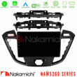 Nakamichi Nam5260 Series 4core Android12 4+64gb Ford Transit Custom/tourneo Custom Navigation Multimedia Tablet 9 με Carplay & Android Auto u-n44-Fd680