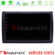 Nakamichi Nam5260 Series 4core Android12 4+64gb Fiat Stilo Navigation Multimedia Tablet 9 με Carplay & Android Auto u-n44-Ft037n