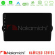 Nakamichi Nam5260 Series 4core Android12 4+64gb Fiat Tipo 2015-2022 (Sedan) Navigation Multimedia Tablet 9 με Carplay & Android Auto u-n44-Ft0802