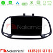 Nakamichi Nam5260 Series 4core Android12 4+64gb Fiat Doblo 2015-2022 Navigation Multimedia Tablet 9 με Carplay & Android Auto u-n44-Ft0909