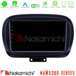 Nakamichi Nam5260 Series 4core Android12 4+64gb Fiat 500x Navigation Multimedia Tablet 9 με Carplay & Android Auto u-n44-Ft230