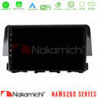 Nakamichi Nam5260 Series 4core Android12 4+64gb Honda Civic 2016-2020 Navigation Multimedia Tablet 9 με Carplay &Amp; Android Auto u-n44-Hd0058