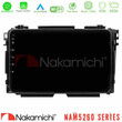 Nakamichi Nam5260 Series 4core Android12 4+64gb Honda hr-v Navigation Multimedia Tablet 9 με Carplay &Amp; Android Auto u-n44-Hd0285