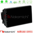 Nakamichi Nam5260 Series 4core Android12 4+64gb Mercedes C/clk/g Class (W203/w209) Navigation Multimedia Tablet 9 με Carplay &Amp; Android Auto u-n44-Mb0566