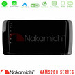 Nakamichi Nam5260 Series 4core Android12 4+64gb Mercedes r Class Navigation Multimedia Tablet 9 με Carplay &Amp; Android Auto u-n44-Mb0781