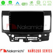 Nakamichi Nam5260 Series 4core Android12 4+64gb Mitsubishi Lancer 2008 – 2015 Navigation Multimedia Tablet 10 με Carplay &Amp; Android Auto u-n44-Mt232