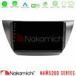Nakamichi Nam5260 Series 4core Android12 4+64gb Mitsubishi Lancer 2004 – 2008 Navigation Multimedia Tablet 9 με Carplay &Amp; Android Auto u-n44-Mt608