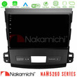 Nakamichi Nam5260 Series 4core Android12 4+64gb Mitsubishi Outlander/citroen c-Crosser/peugeot 4007 Navigation Multimedia Tablet 9 με Carplay &Amp; Android Auto u-n44-Mt662