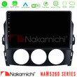 Nakamichi Nam5260 Series 4core Android12 4+64gb Mazda mx-5 2006-2008 Navigation Multimedia Tablet 9 με Carplay &Amp; Android Auto u-n44-Mz049n