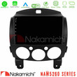 Nakamichi Nam5260 Series 4core Android12 4+64gb Mazda 2 2008-2014 Navigation Multimedia Tablet 9 με Carplay &Amp; Android Auto u-n44-Mz0667