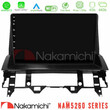 Nakamichi Nam5260 Series 4core Android12 4+64gb Mazda6 2002-2006 Navigation Multimedia Tablet 10 με Carplay &Amp; Android Auto u-n44-Mz1213