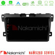 Nakamichi Nam5260 Series 4core Android12 4+64gb Mazda cx-7 2007-2011 Navigation Multimedia Tablet 9 με Carplay &Amp; Android Auto u-n44-Mz968