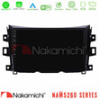 Nakamichi Nam5260 Series 4core Android12 4+64gb Nissan Navara Np300 Navigation Multimedia Tablet 9 με Carplay &Amp; Android Auto u-n44-Ns0340
