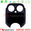 Nakamichi Nam5260 Series 4core Android12 4+64gb Nissan Micra 2011-2014 Navigation Multimedia Tablet 9 με Carplay &Amp; Android Auto u-n44-Ns0757