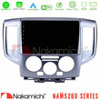 Nakamichi Nam5260 Series 4core Android12 4+64gb Nissan Nv200 Navigation Multimedia Tablet 9 με Carplay &Amp; Android Auto u-n44-Ns391