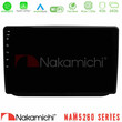 Nakamichi Nam5260 Series 4core Android12 4+64gb Skoda Fabia 2007-2014 Navigation Multimedia Tablet 10 με Carplay & Android Auto u-n44-Sk0486
