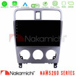 Nakamichi Nam5260 Series 4core Android12 4+64gb Subaru Forester 2003-2007 Navigation Multimedia Tablet 9 με Carplay & Android Auto u-n44-Su0470