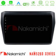 Nakamichi Nam5260 Series 4core Android12 4+64gb Suzuki Swift 2017-2023 Navigation Multimedia Tablet 9 με Carplay & Android Auto u-n44-Sz0522