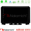 Nakamichi Nam5260 Series 4core Android12 4+64gb Suzuki Jimny 2018-2022 Navigation Multimedia Tablet 9 με Carplay & Android Auto u-n44-Sz0546