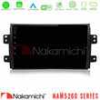 Nakamichi Nam5260 Series 4core Android12 4+64gb Suzuki sx4 2006-2014 Fiat Sedici 2006-2014 Navigation Multimedia Tablet 9 με Carplay & Android Auto u-n44-Sz0649